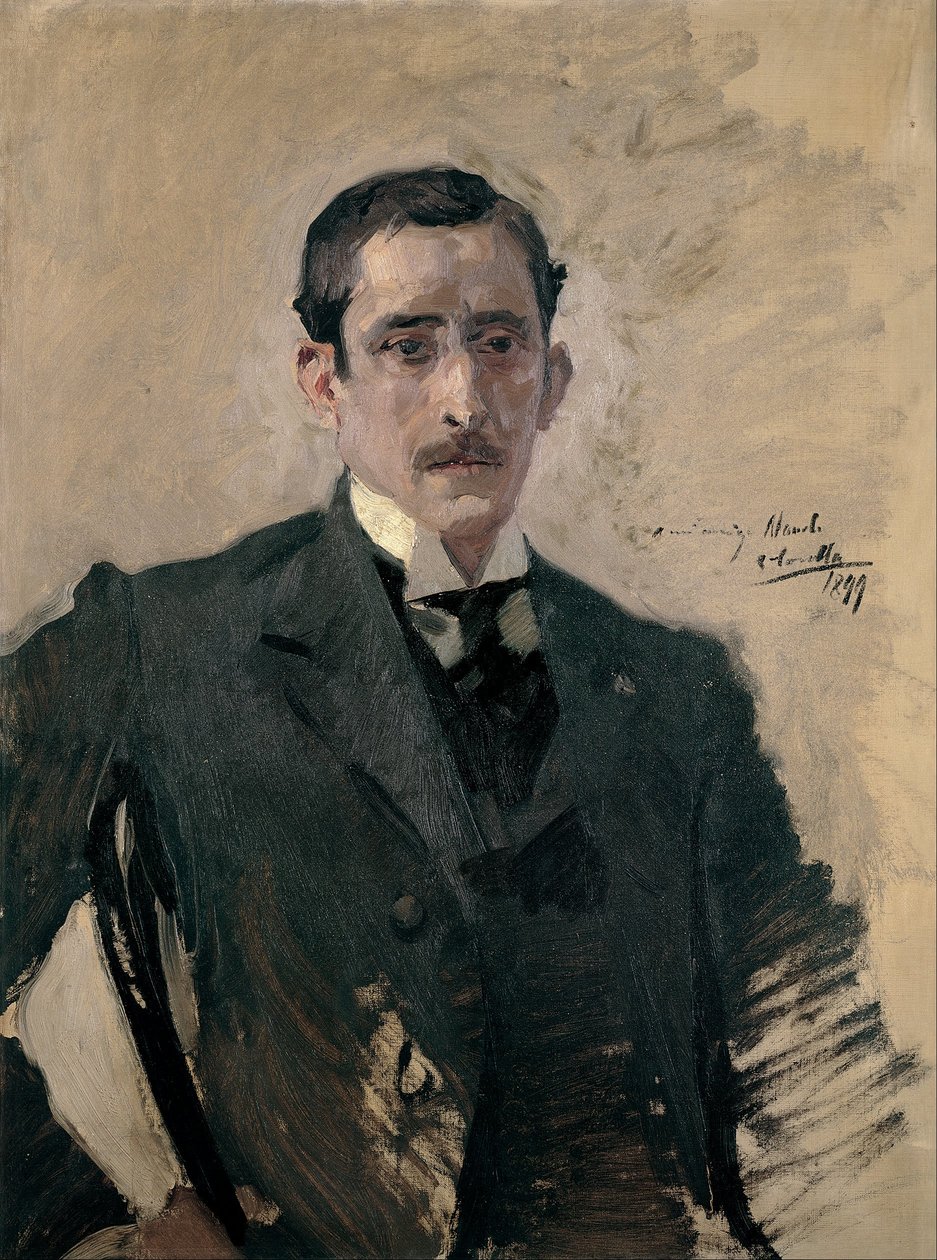 Portrét od Joaquín Sorolla