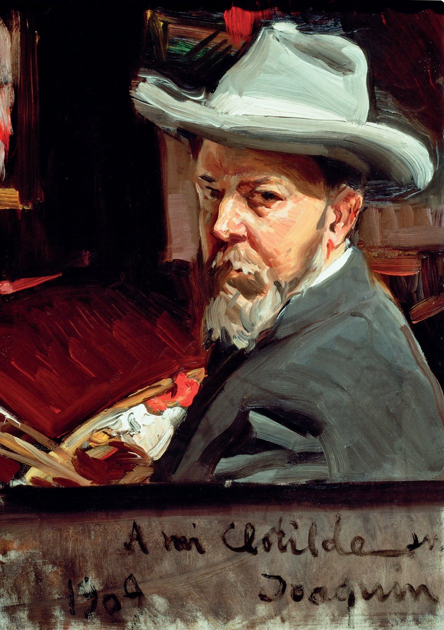 Autoportrét od Joaquín Sorolla