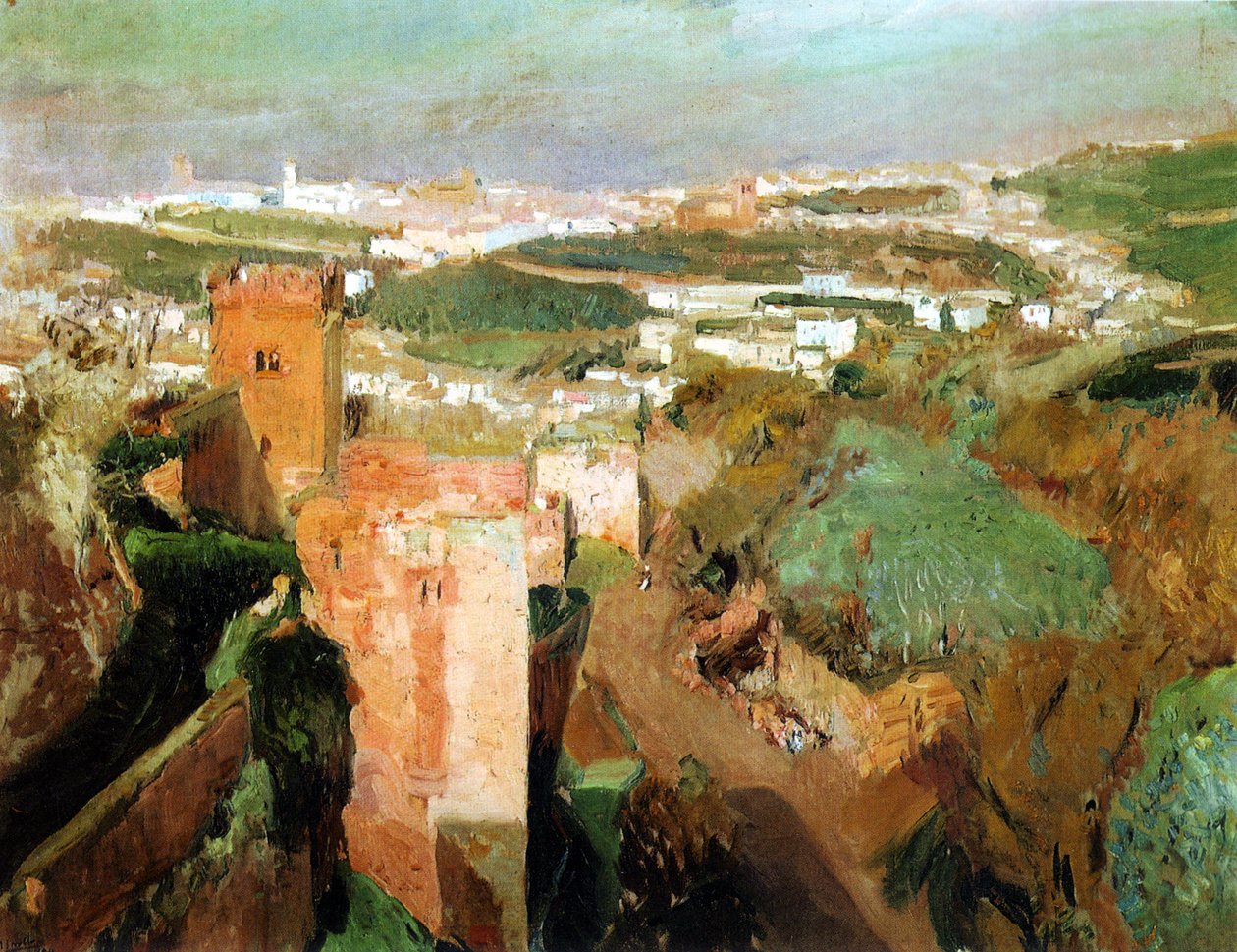 Věž vrcholů od Joaquín Sorolla