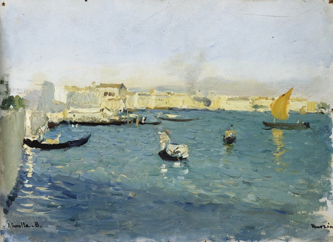 Benátky od Joaquín Sorolla