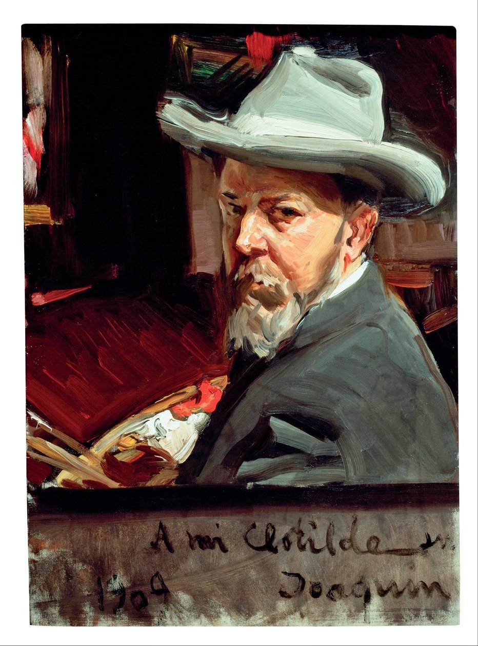 Autoportrét od Joaquín Sorolla