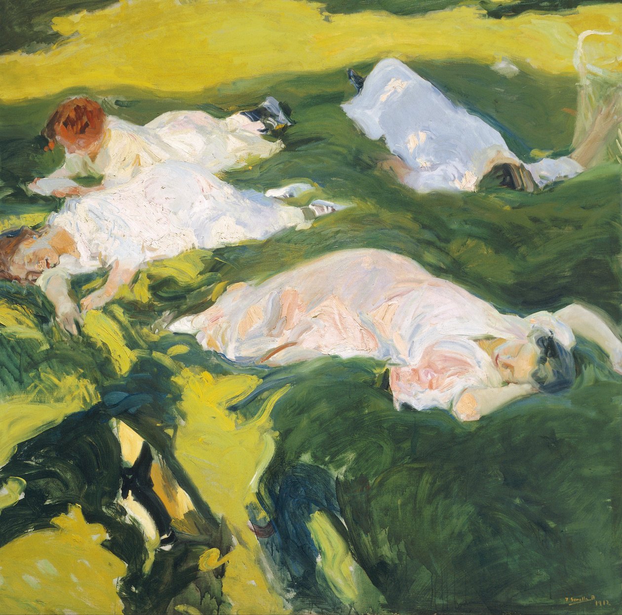 NAP od Joaquín Sorolla