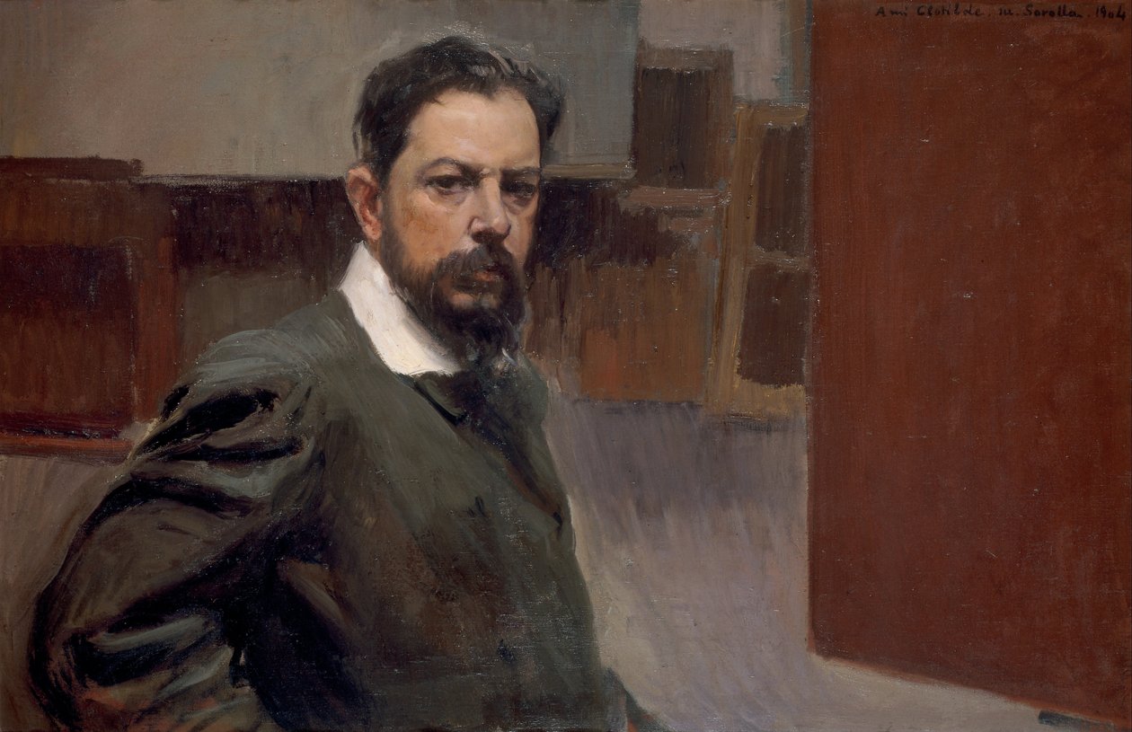 Autoportrét od Joaquín Sorolla