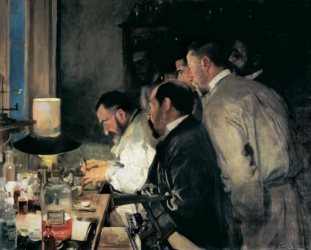Výzkum od Joaquín Sorolla