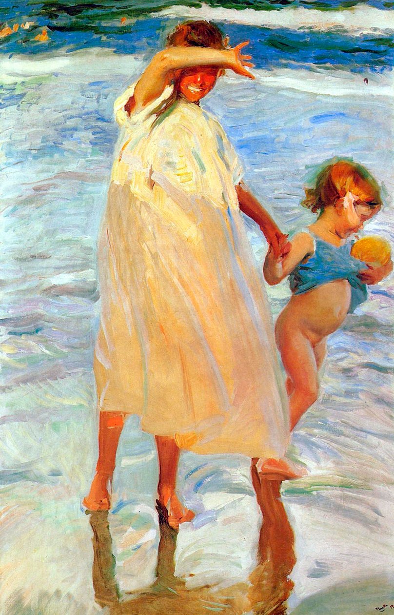 Dvě sestry, 1909. od Joaquín Sorolla