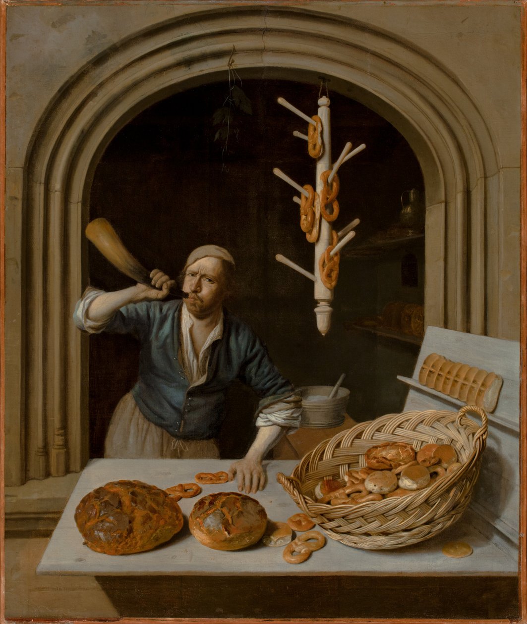 Baker, kolem roku 1681 od Job Berckheyde