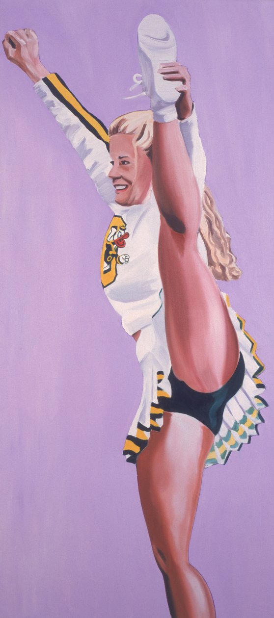 Roztleskávačka Oregon Ducks, 2002 od Joe Heaps Nelson
