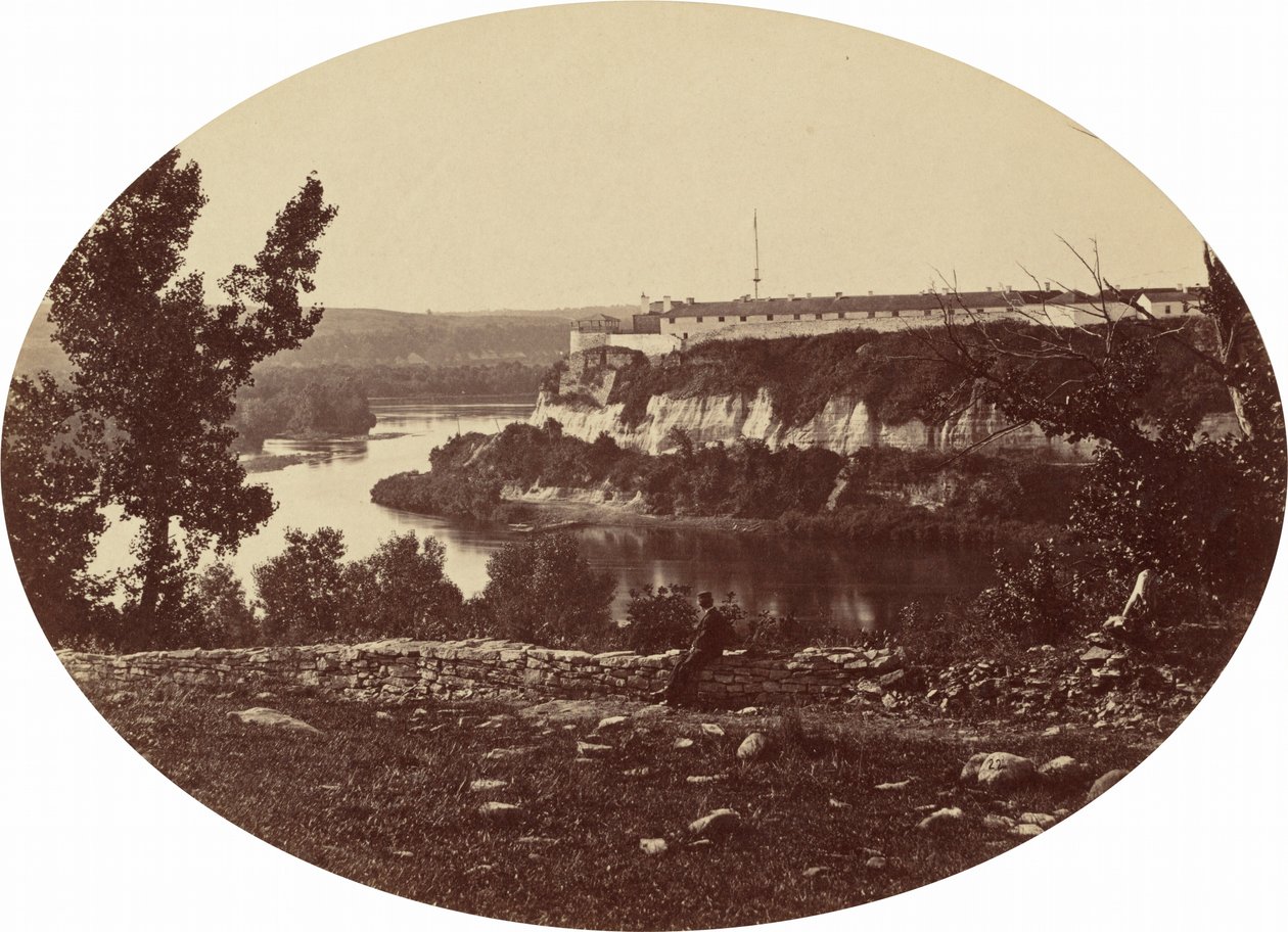 Fort Snelling, c. 1865. od Joel E Whitney