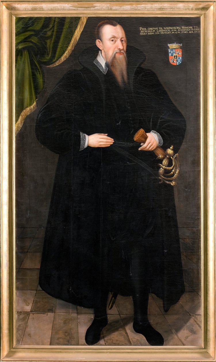 Per Brahe starší (1520 - 90) od Johan Baptista van Uther