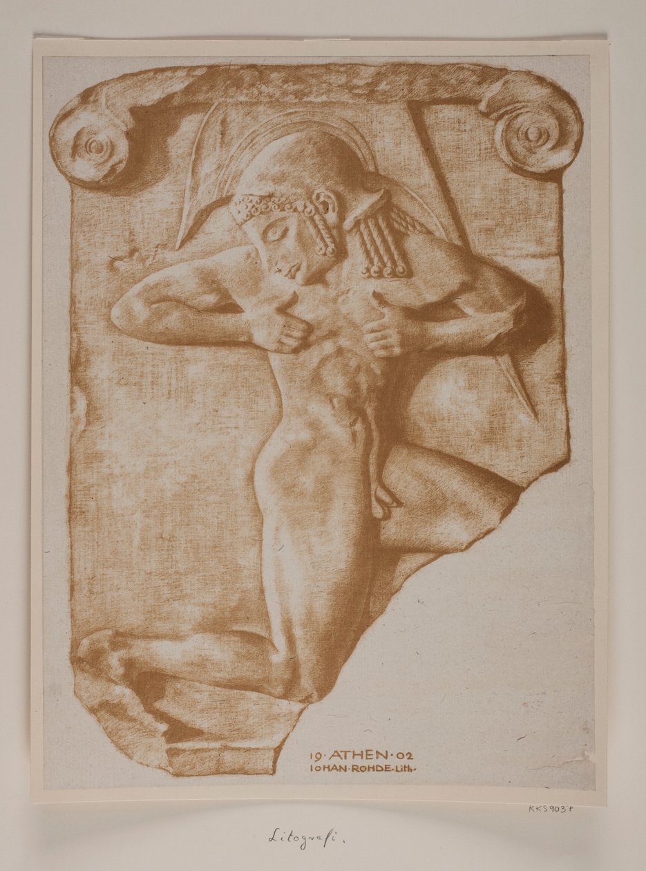 Vabenlberen. Grsk úleva od Johan Rohde