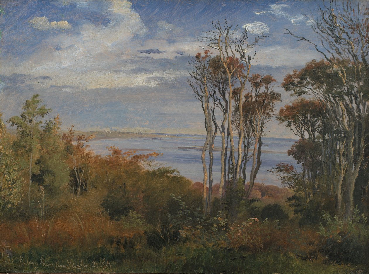 Kolås Wood, Vejrhøj od Johan Thomas Lundbye