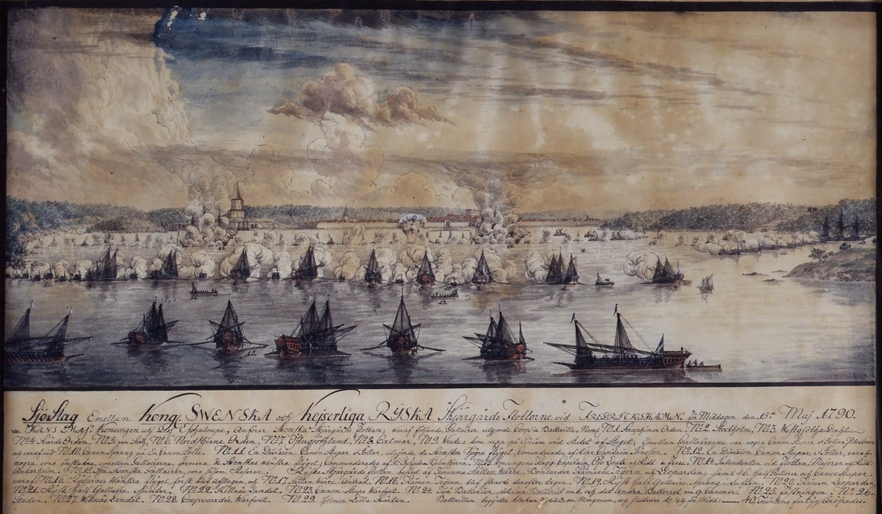 Fredrickshamn 155 1790 od Johan Tietrich Schoultz