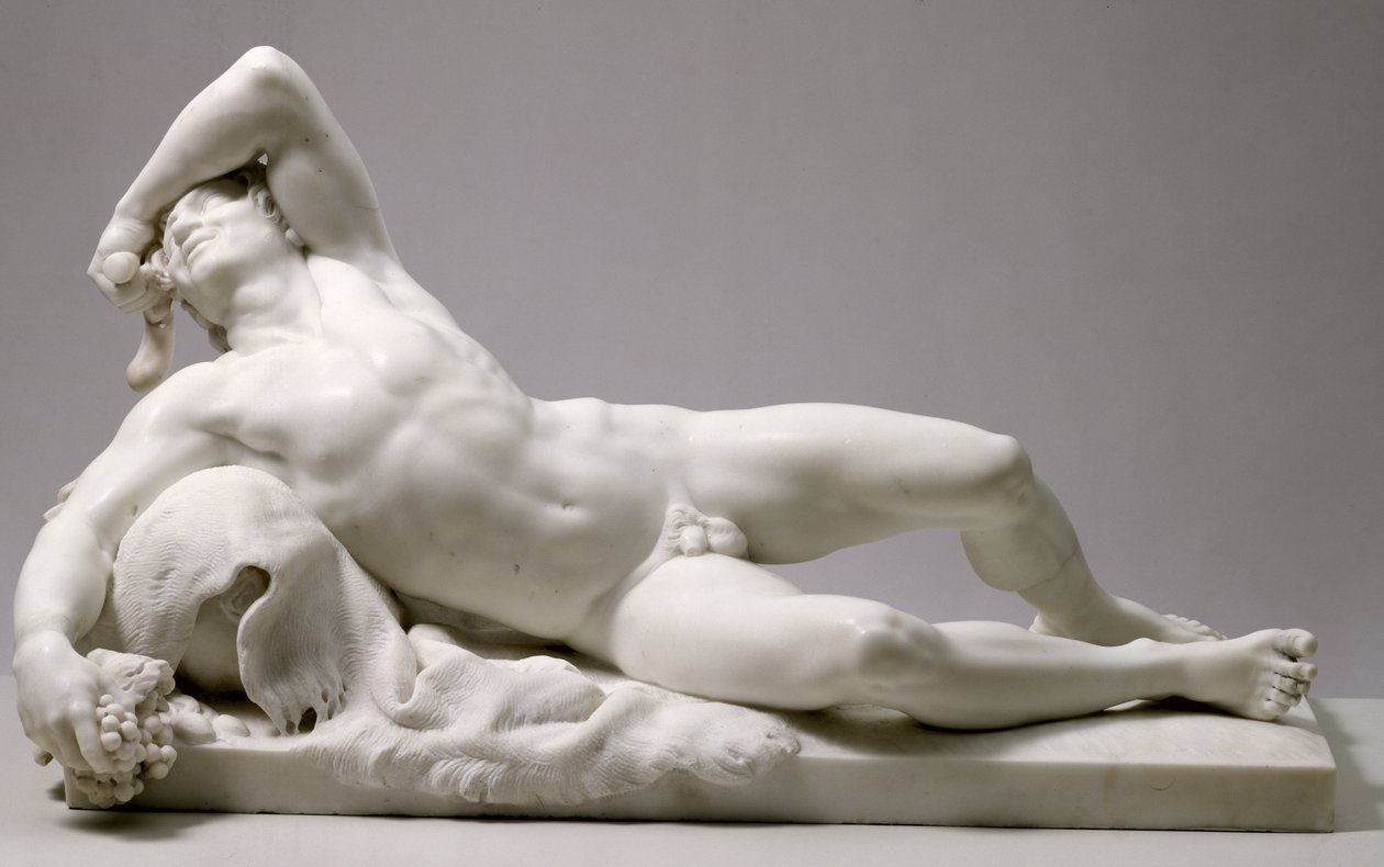 Faun (mramor) od Johan Tobias Sergel