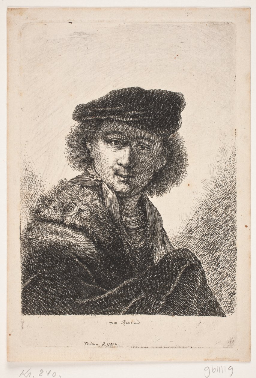 Rembrandt, Bust od Johan Bülow