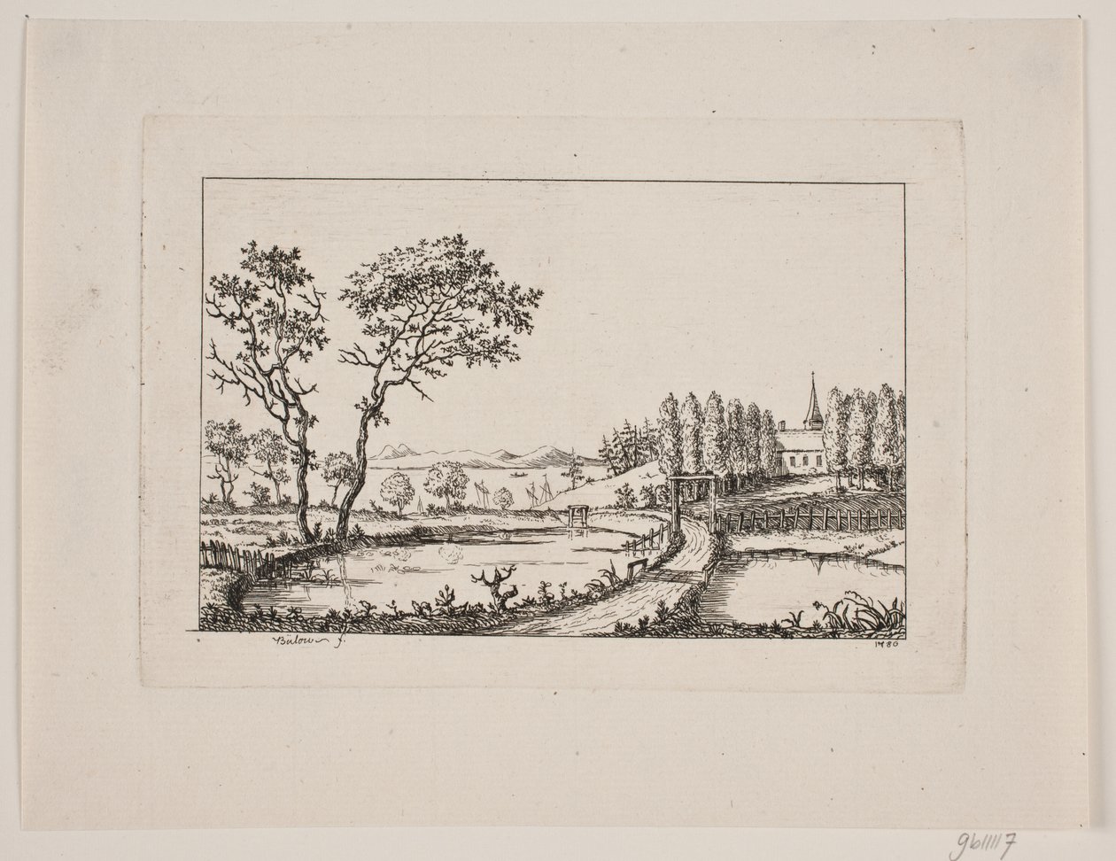 Strandparti od Johan Bülow