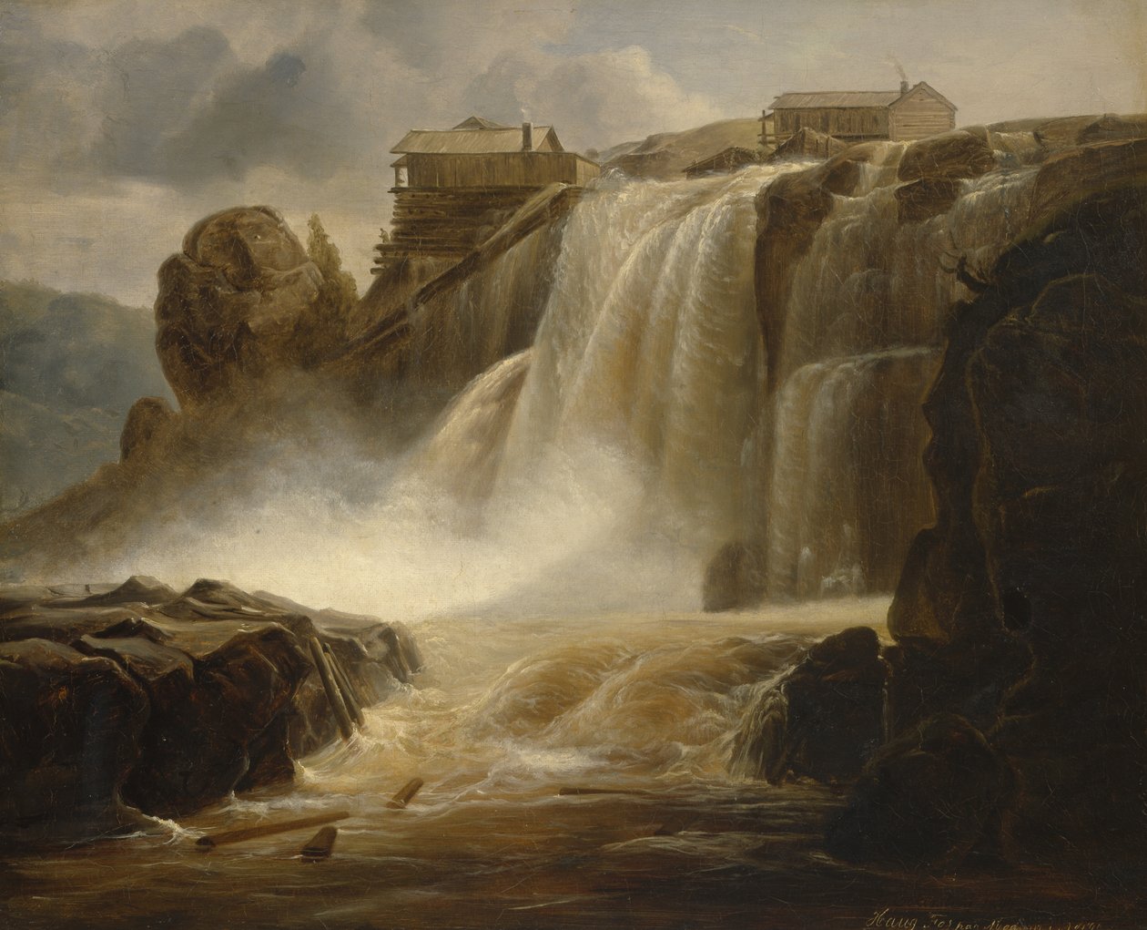 Haugfossen od Johan Fredrik Eckersberg
