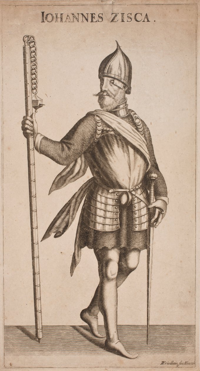 "Johannes Zisca" od Johan Friedlein
