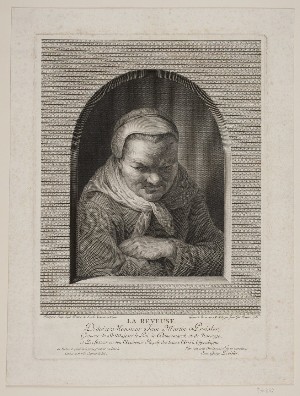 Snílek od Johan Georg Preisler