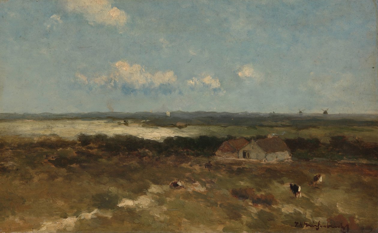 Dunová krajina od Johan Hendrik Weissenbruch