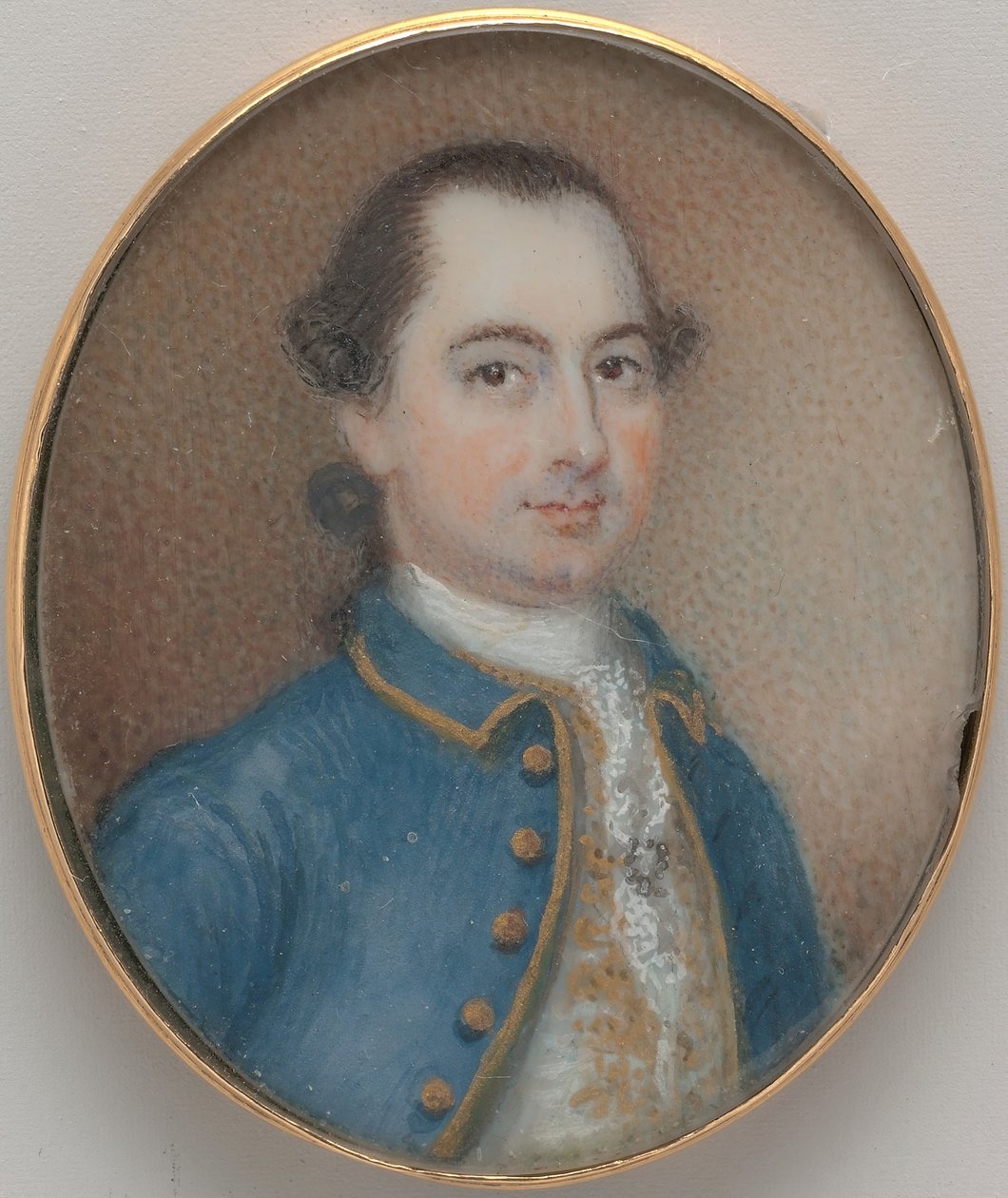 Archibald McCall, ca. 1755-60. od Johan Hesselius