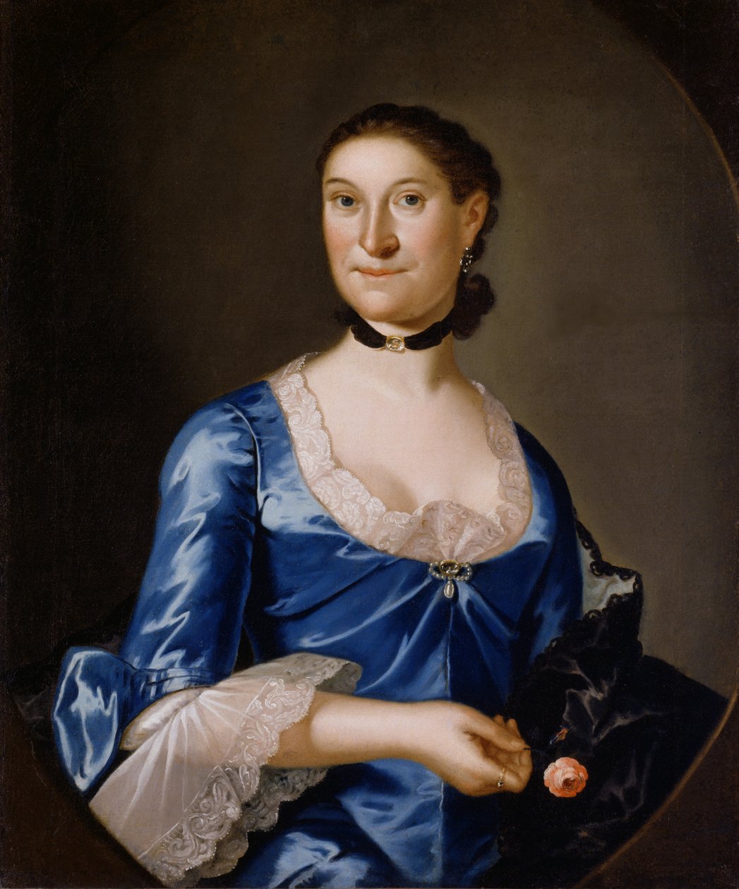 Paní Richard Brown, ca. 1760. od Johan Hesselius