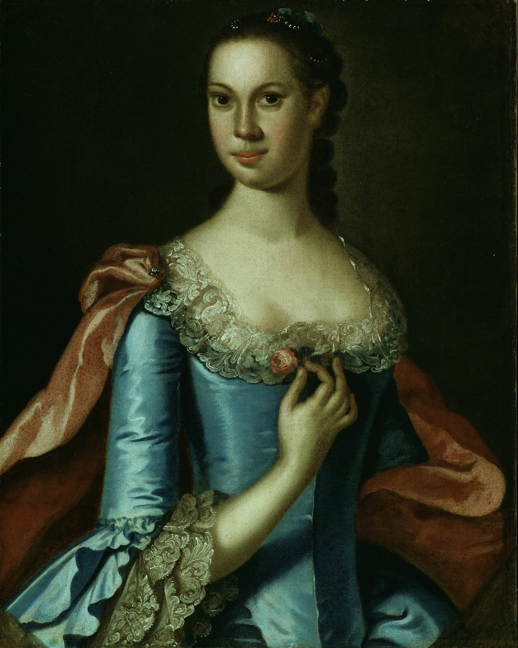 Paní William Carmichael, 176478. od Johan Hesselius