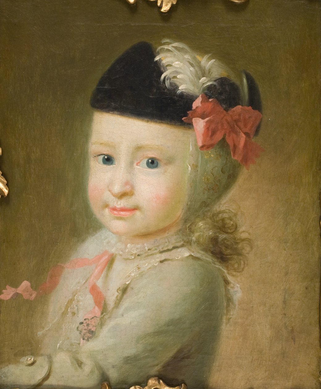 Portrét Carl Christian Laurentius Birch od Johan Hörner