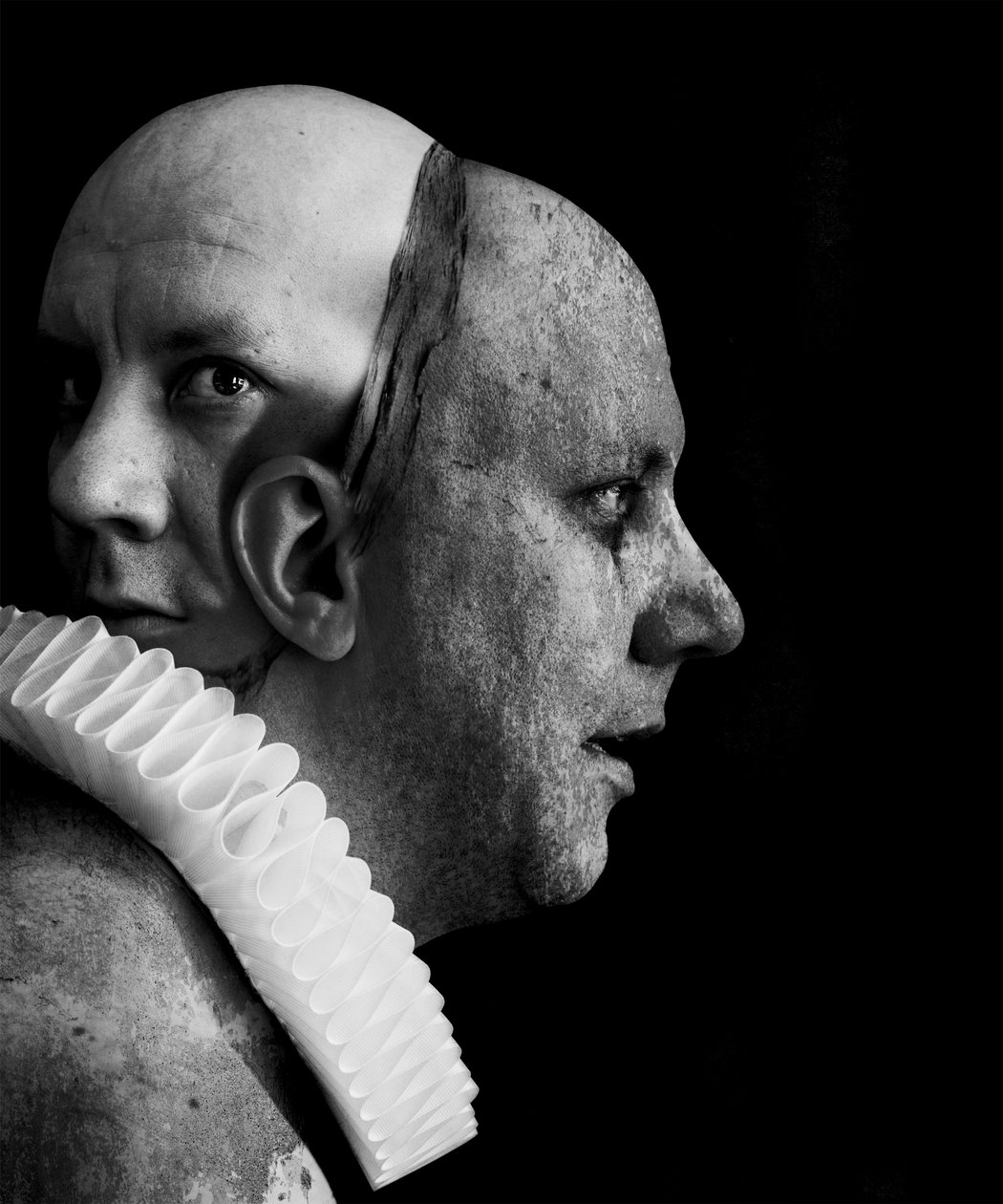 Smrt klauna (seriál), 2014 (manipulace s fotografiemi) od Johan Lilja