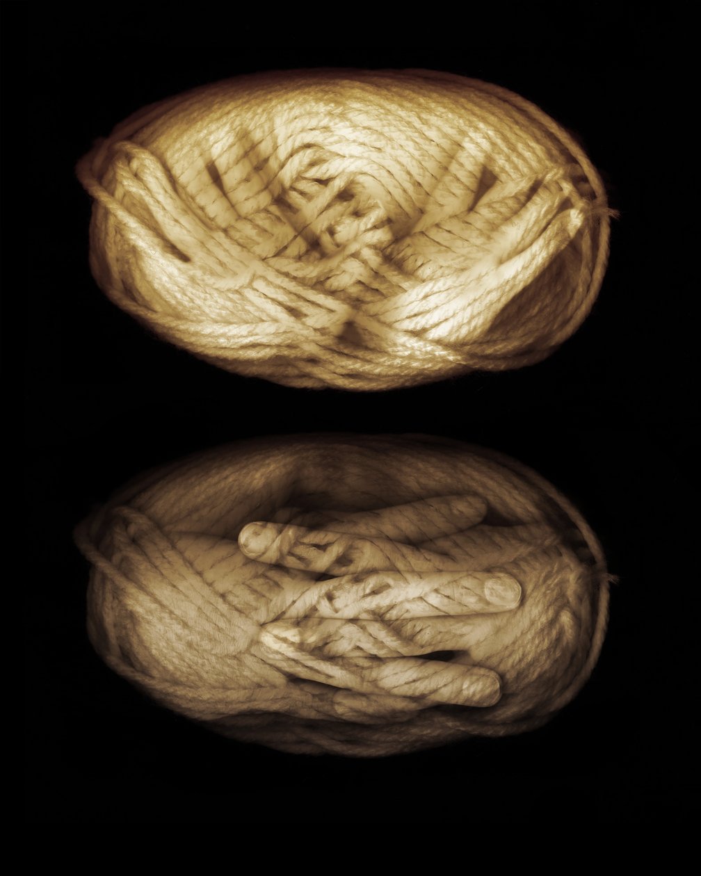 Ruce příze, 2013 (fotomanipulace) od Johan Lilja