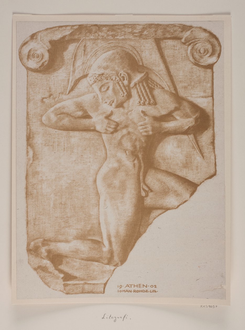 Pistolník. Řecká úleva od Johan Rohde