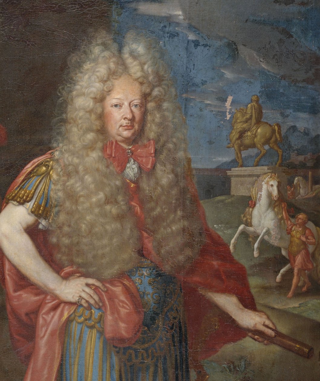 Pravděpodobně portrét Maxmiliána II od Johann Andreas Wolf