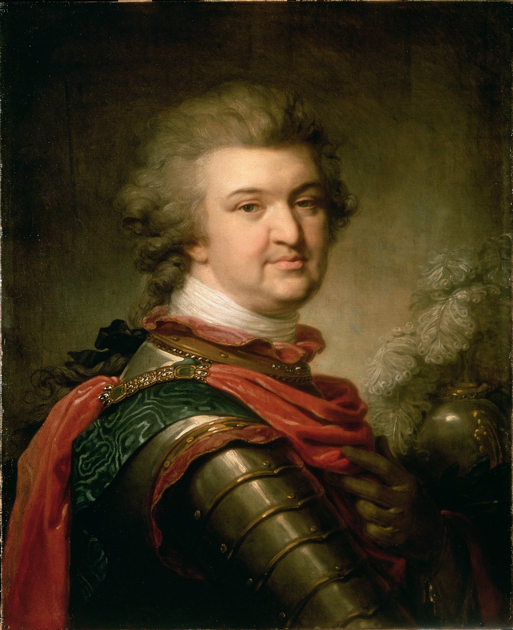 Portrét knížete Grigorije Alexandroviče Potěmkina (1739-91), asi 1790 od Johann Baptist Edler von Lampi