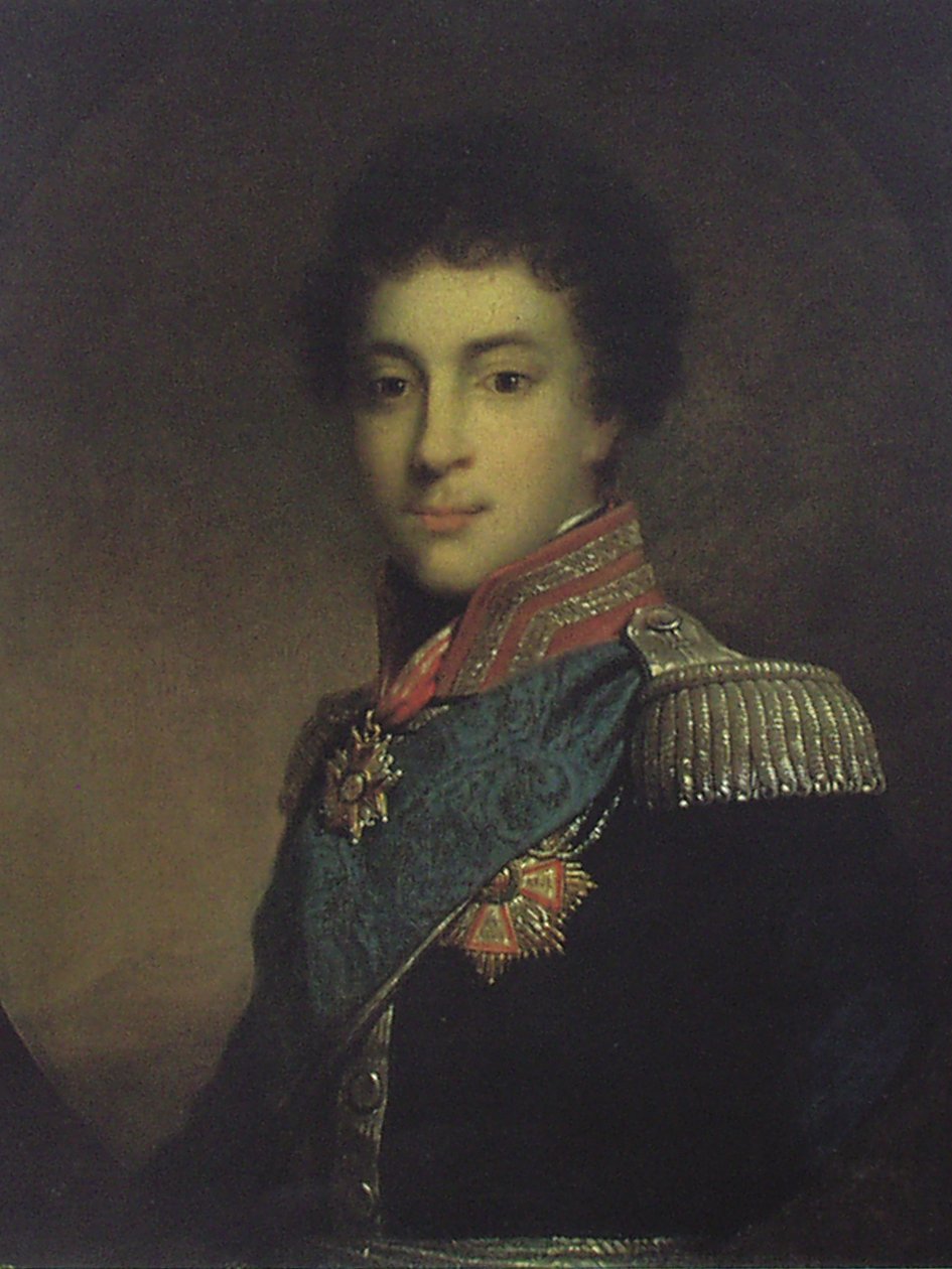 Janusz Modest Sanushko. od Johann Baptist von Lampi the Elder