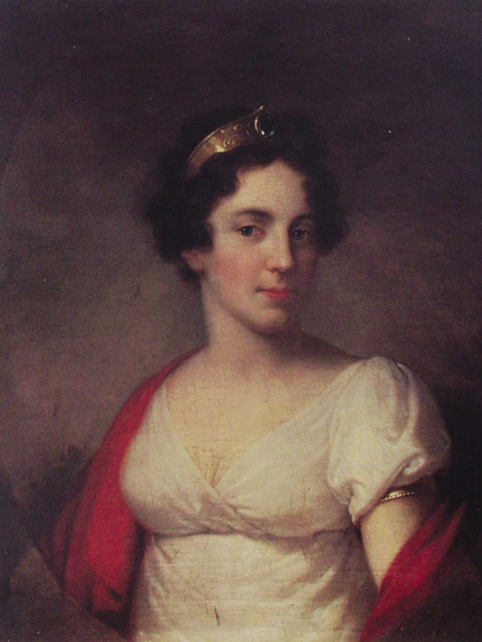 Anela Sanґushkova († 1825) od Johann Baptist von Lampi the Elder