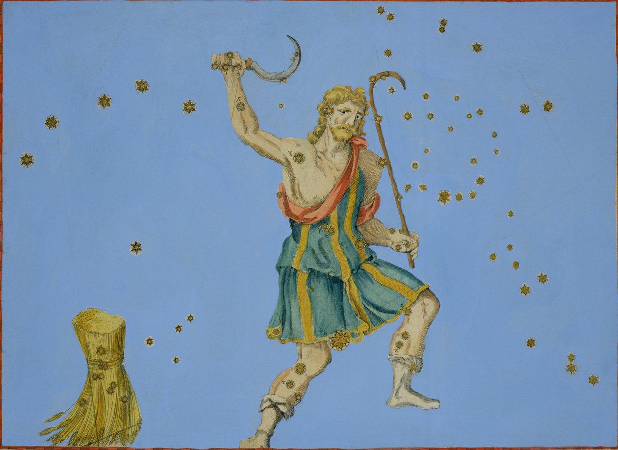Constellation of Bootes, z 