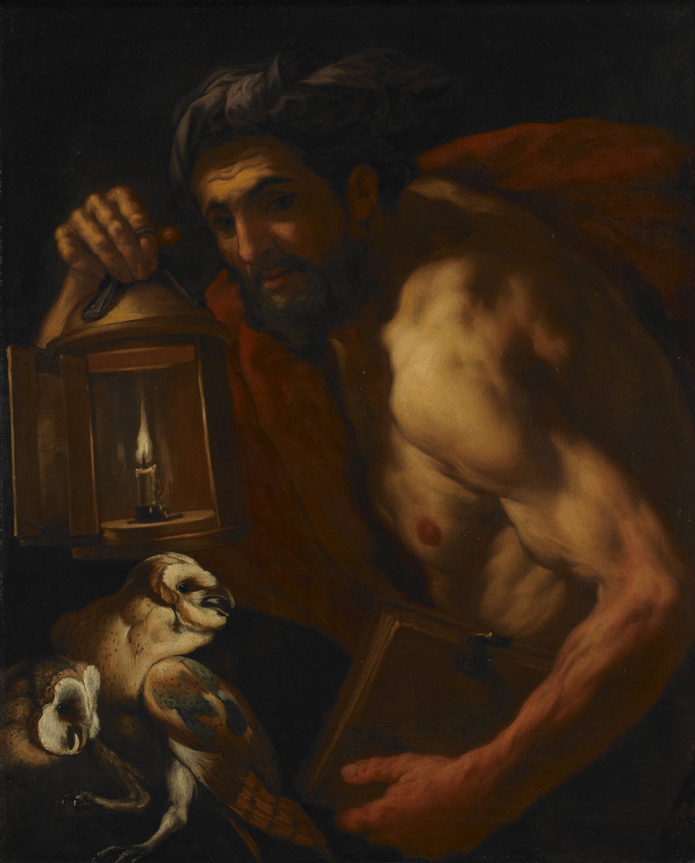 Diogenes od Johann Karl Loth