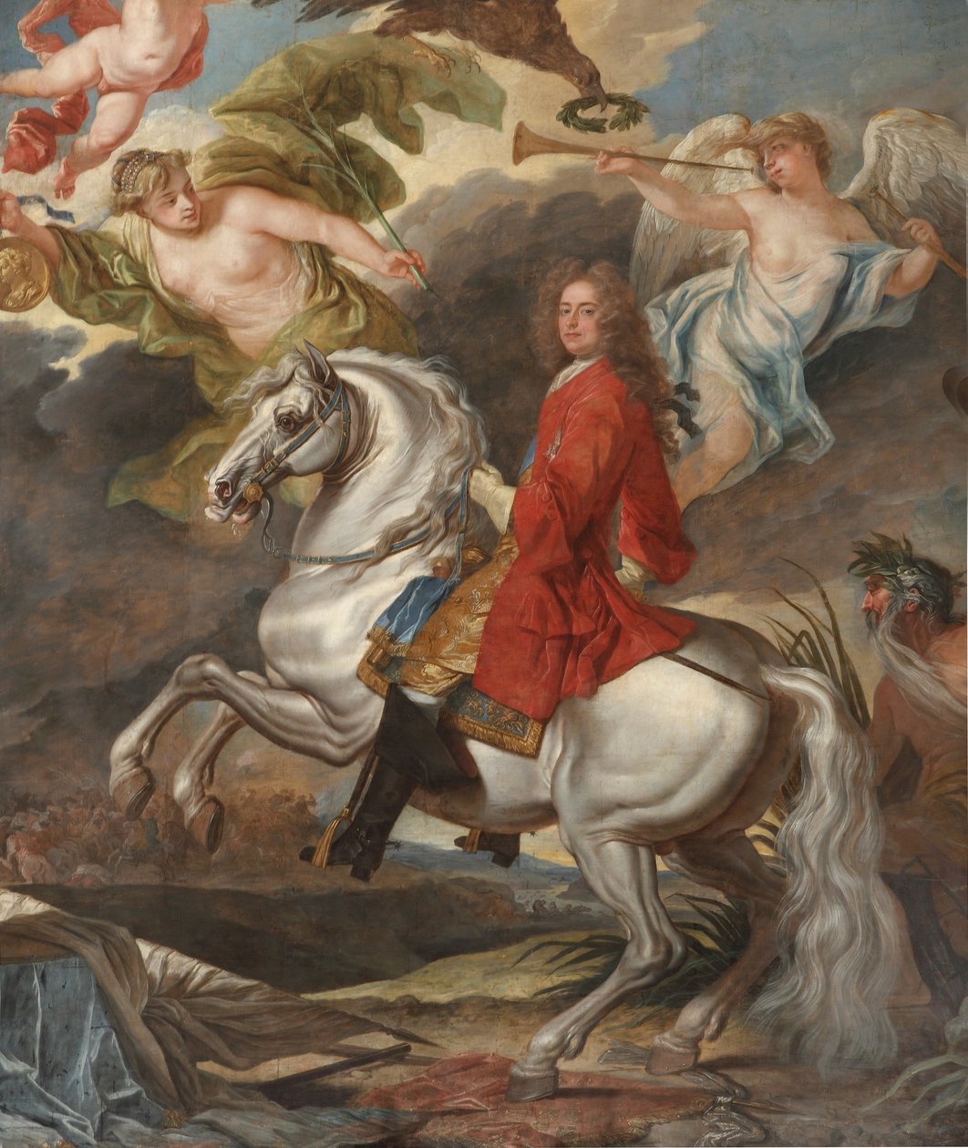 Triumf Jana, 1. vévody z Marlborough od Johann Closterman