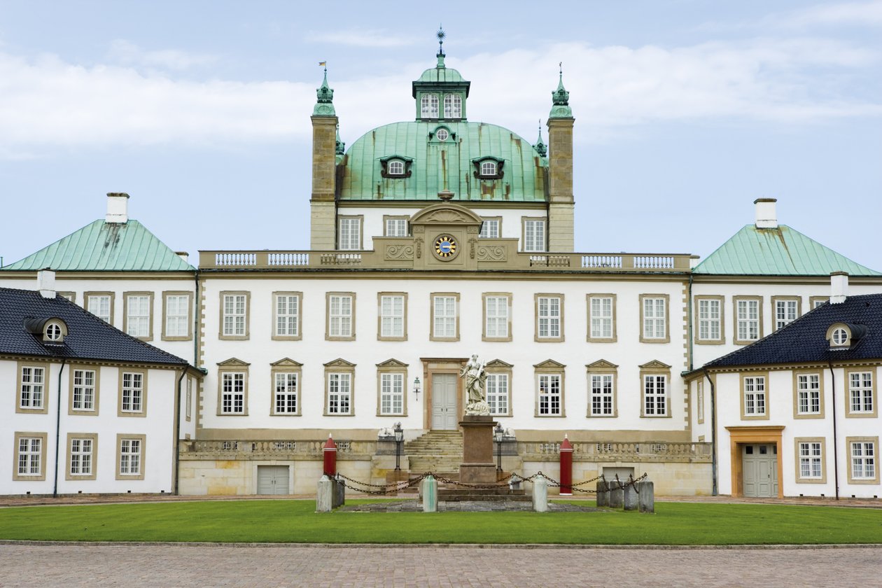 Zámek Fredensborg, postavený v letech 1719-22 od Johann Corenlius Krieger
