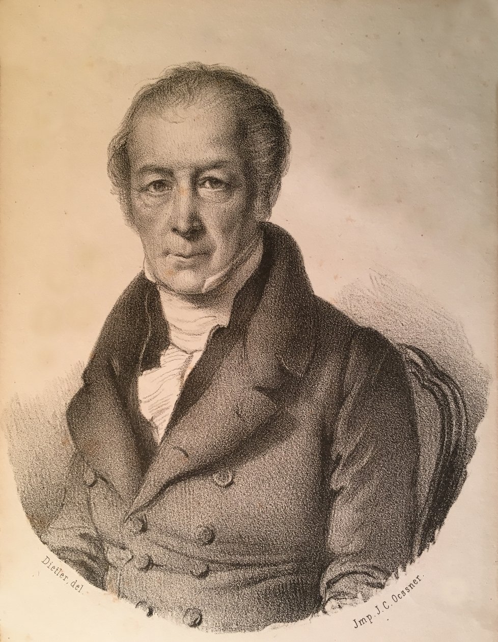 Albrecht Friedrich May od Johann Friedrich Dietler
