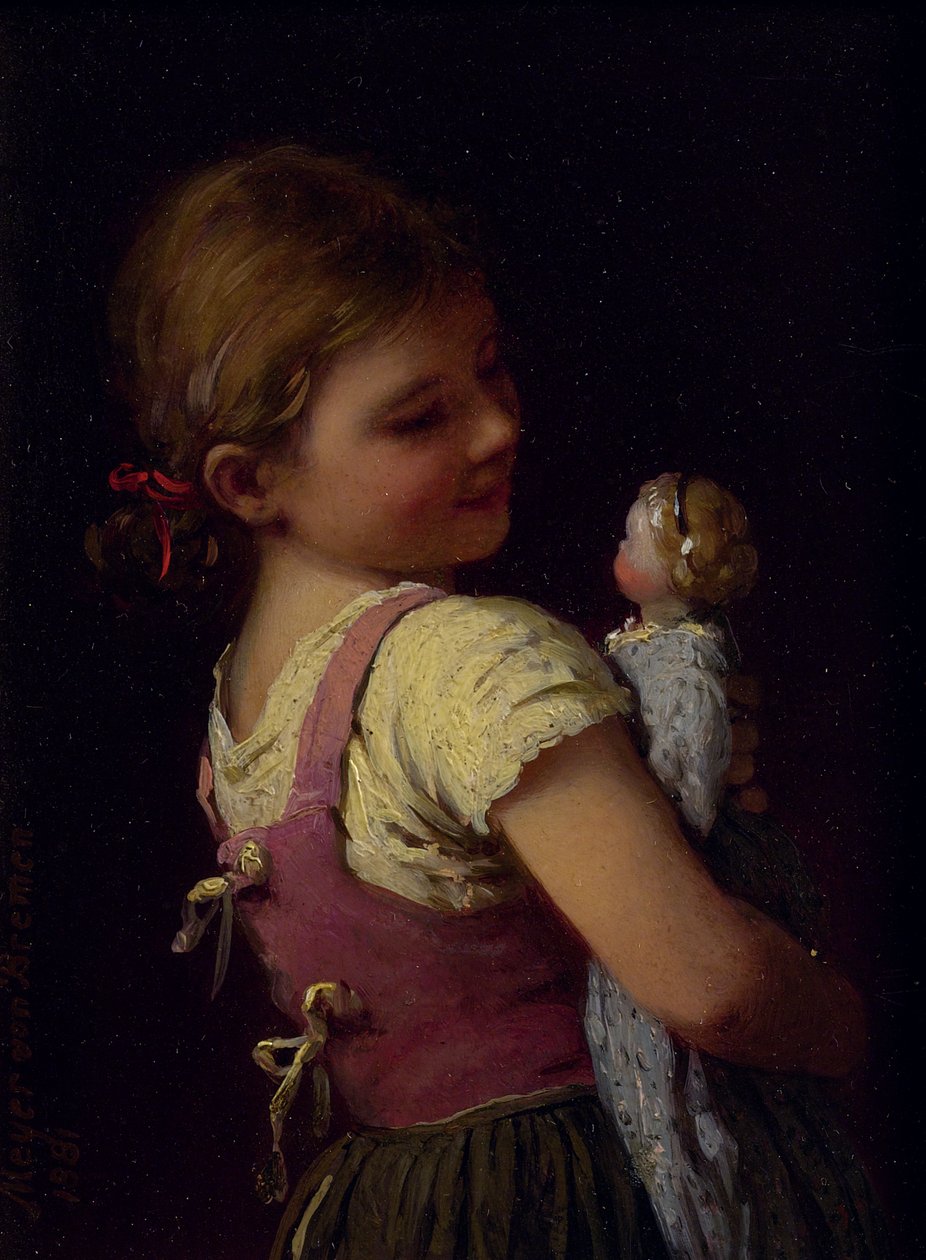 Oblíbená Gretchen od Johann Georg Meyer