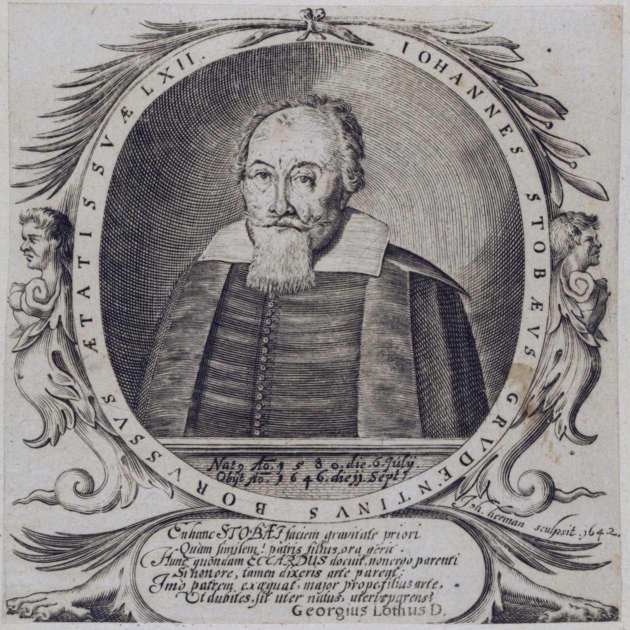 Johann Stobäus od Johann Herman