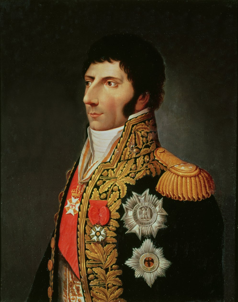Portrét maršála Charlese Jean Bernadotte (1763-1844) 1805 od Johann Jacob de Lose