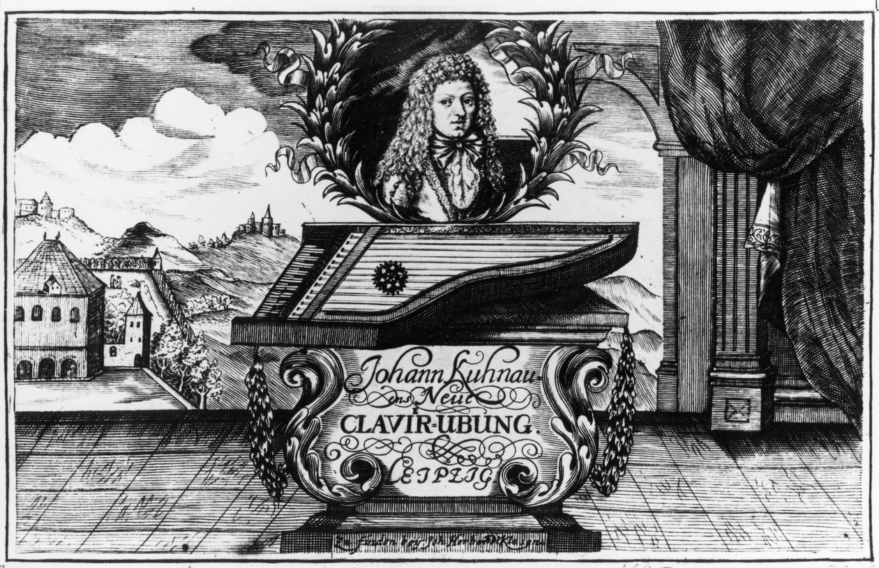 Nová klavírní praxe, 1689 od Johann Kuhnau