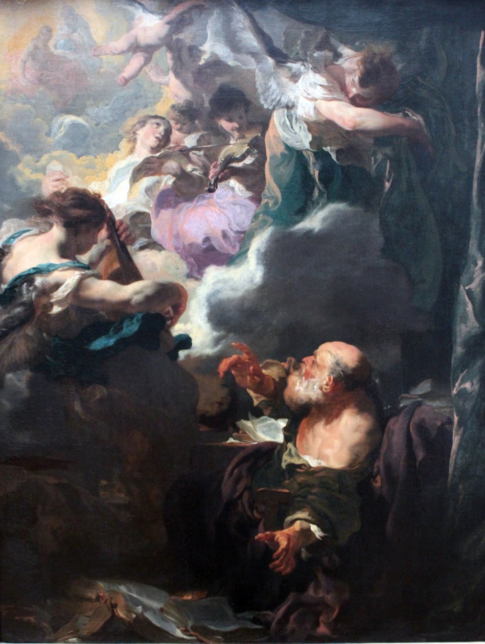 Vytržení svatého Pavla od Johann Liss