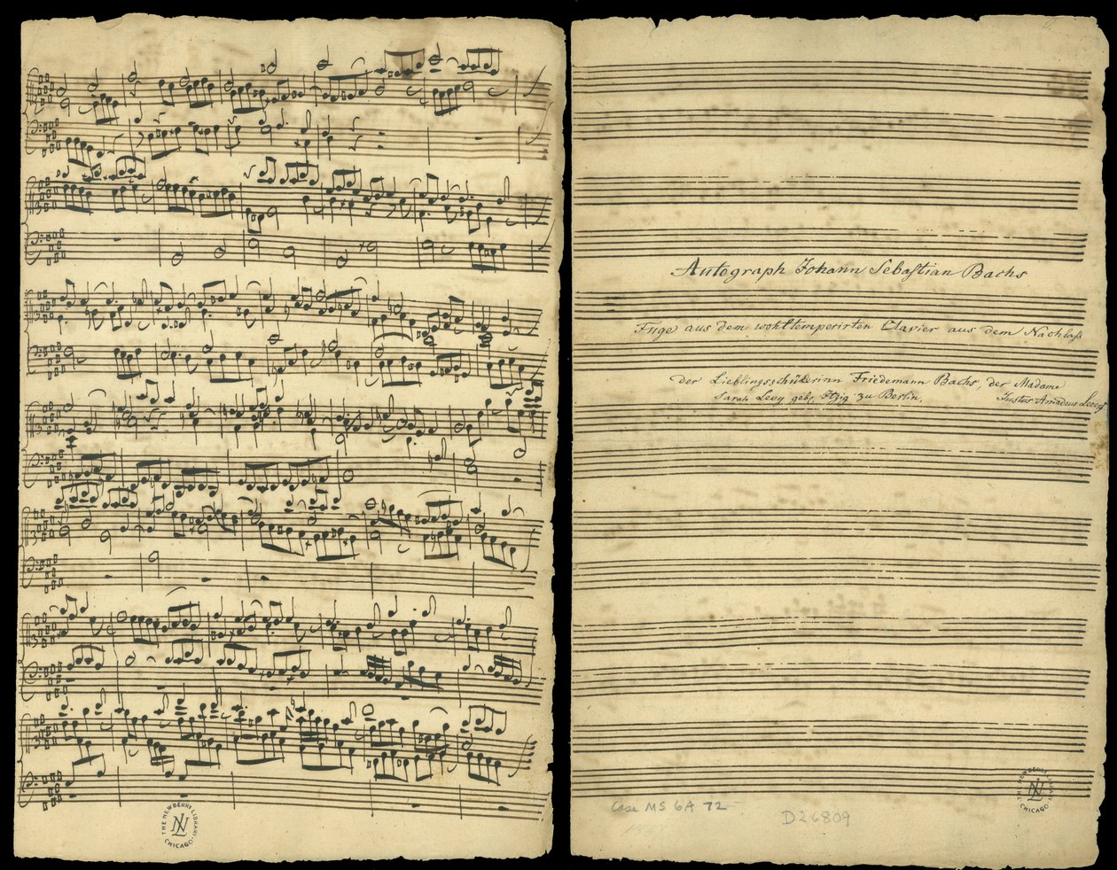Podpisová partitura 