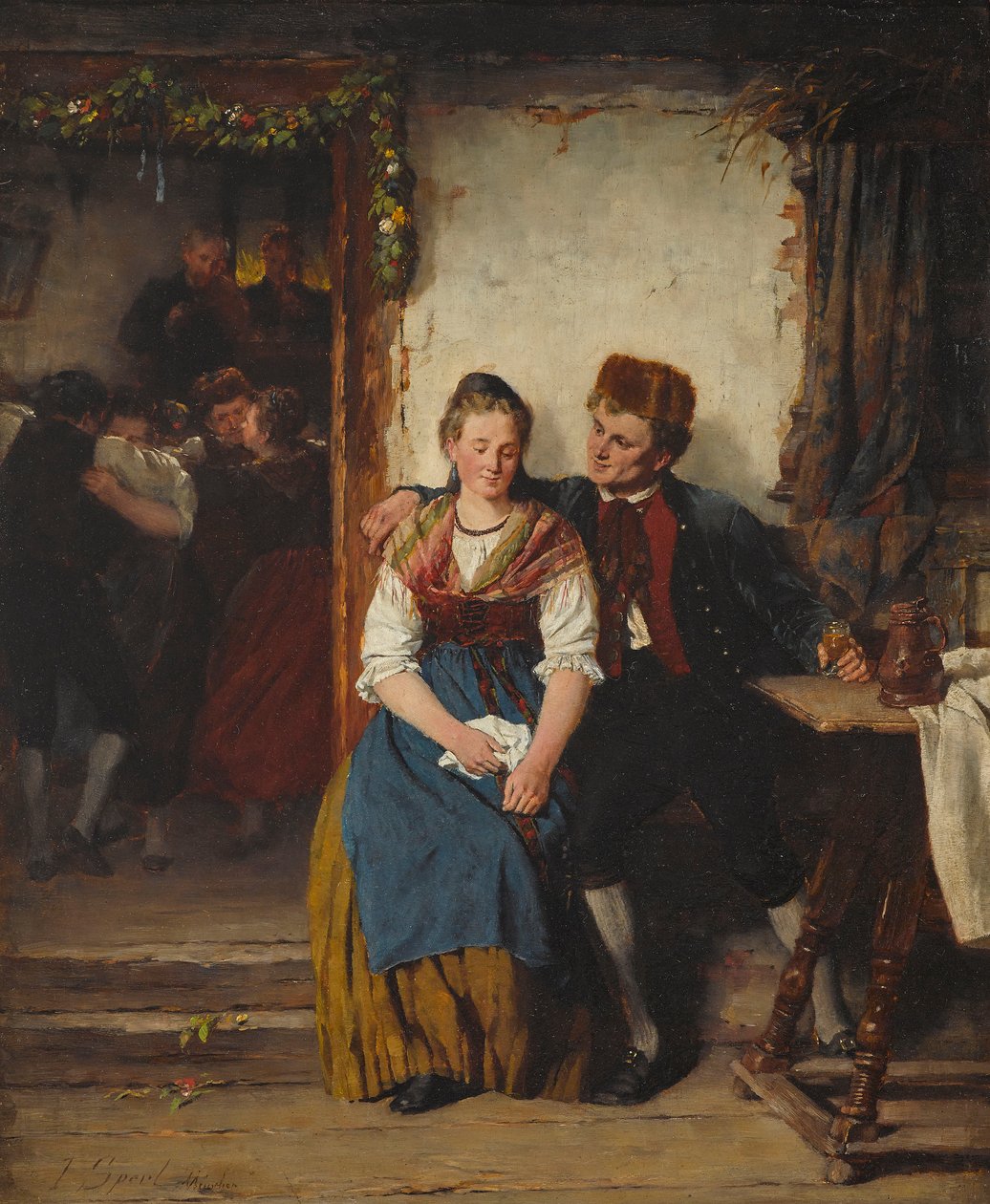 Taneční přestávka od Johann Sperl