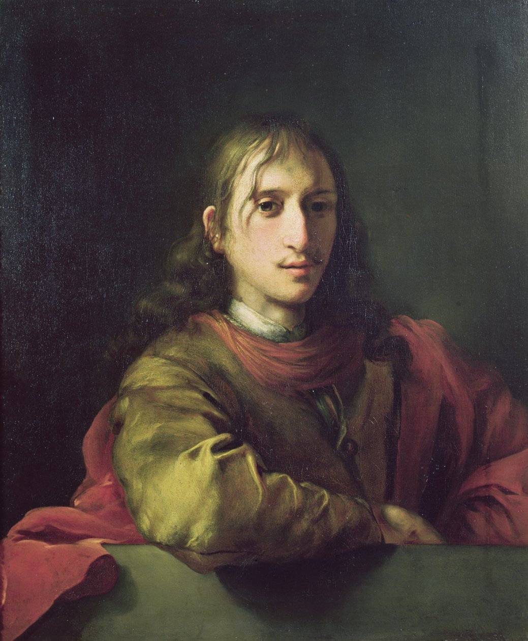 Portrét mladého muže od Johann Ulrich Mayr