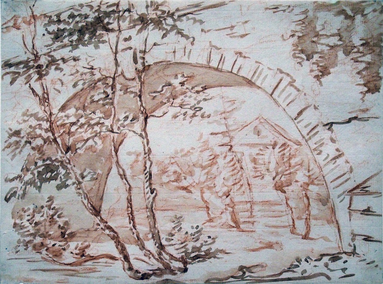 Sternbrücke (Zámecký most) ve Výmaru od Johann Wolfgang von Goethe