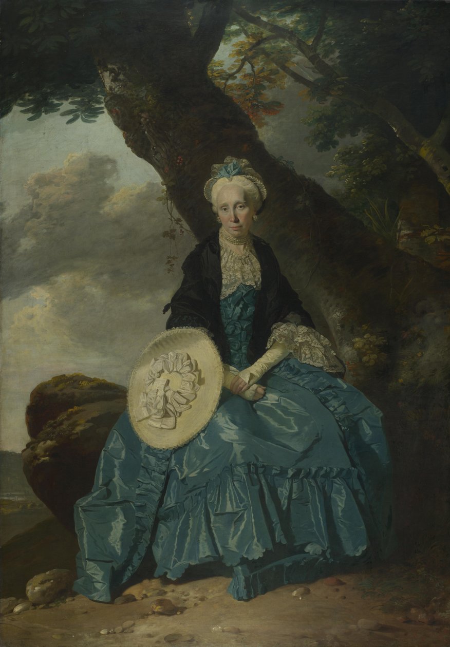 Paní Oswaldová od Johan Joseph Zoffany