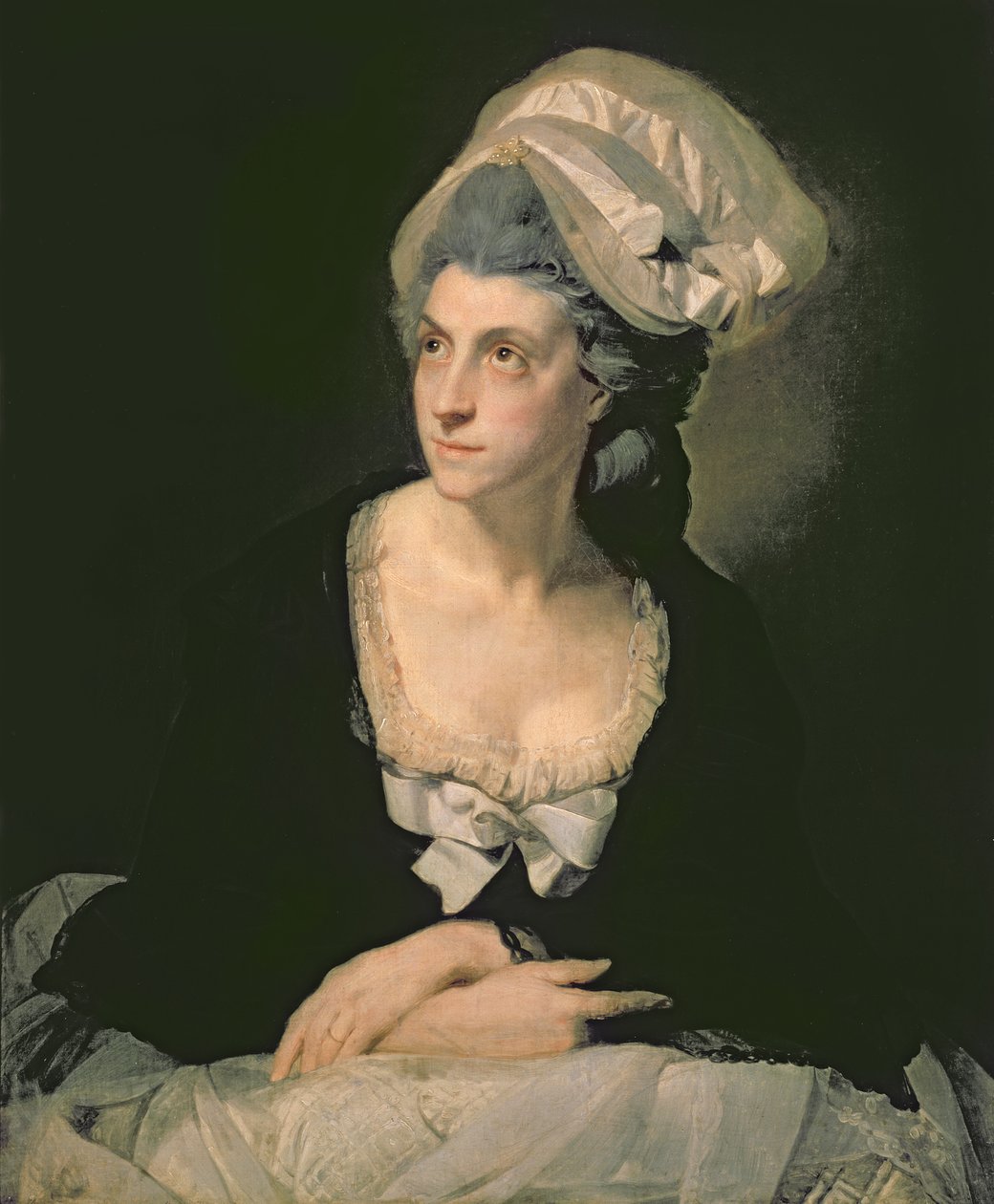 Portrét umělcovy manželky Mary Thomasové, 18. století od Johan Joseph Zoffany